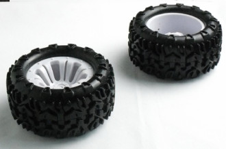 Tyre & Wheel Set for Truck (2)