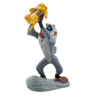 Rafiki with Baby Simba - The Lion King (9.8cm Tall)