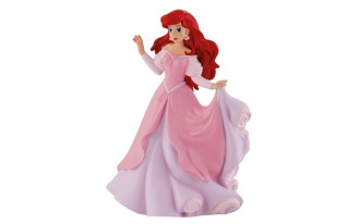 The Little Mermaid - Ariel in pink dress (9.5 cm)