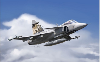 1/72 JAS 39 Gripen (SAAF Decals Included)