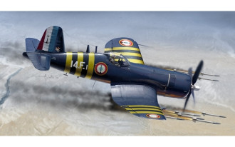 1/72 F4U-7 Corsair