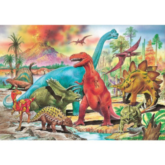 Dinosaurs (1x100pc) Puzzle