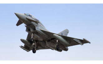 1/72 EF 2000 Typhoon IIB (Twin Seater)