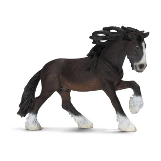Farm World - Shire stallion (17cm Tall)