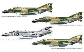 1/72 F-4 C/D/J Phantom Aces