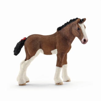 Farm World - Clydesdale foal (7.9cm Tall)