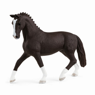 Horse Club - Hannoverian Mare, Black (10.7cm Tall)
