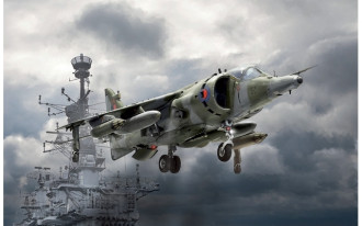 1/72 Harrier Gr.3 Falklands - Super Decal Sheet Included