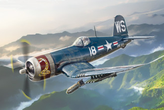 1/72 F-4U4 Corsair "Korean War"