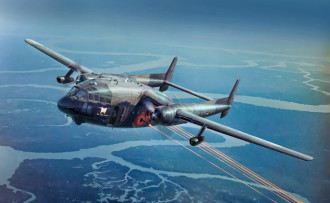 1/72 C-119K Stinger