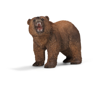 Wild Life - Grizzly bear (6.5cm Tall)