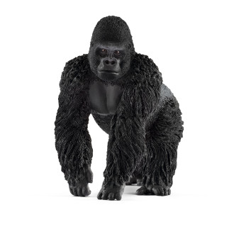 Wild Life - Gorilla - male (8.5cm Tall)