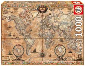 World Map (1x1000pc)