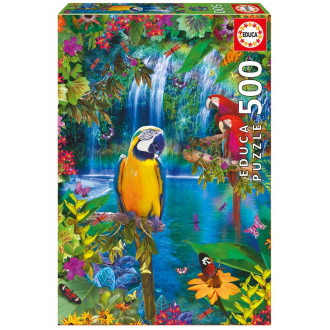 Bird Tropical Land (1x500pc)