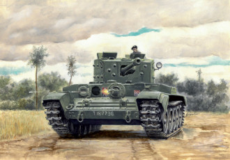 1/56 Cromwell Mk. IV