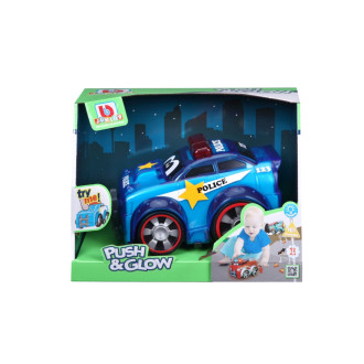 Push & Glow - Police Car