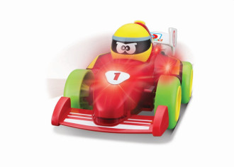 Push & Glow - Formula Fun (2 Assorted) 21cm Long