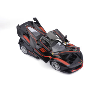 1/18 Ferrari FXX K - Black (#5)