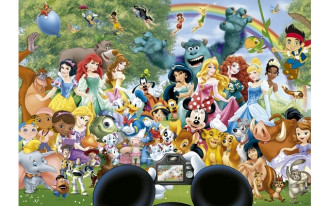 The Marvellous World Of Disney II (1x1000pc)