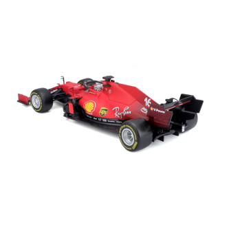 1/18 Ferrari F1 2021 Season Car - #16 (Charles Leclerc)