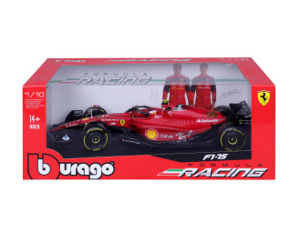 1/18 Ferrari F1-75 2022 - #55 Carlos Sainz (31cm Long)
