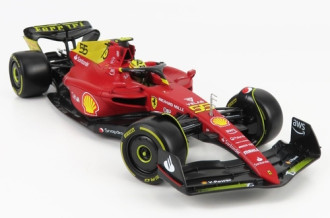 1/18 Ferrari F1-75 2022 Monza livery - #55 Carlos Sainz (31cm Long)