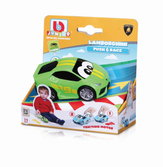 Push & Race - Lamborghini Huracan (3 Assorted) 8.9cm Long