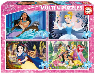 Disney Princess (50,80,100,150pc)