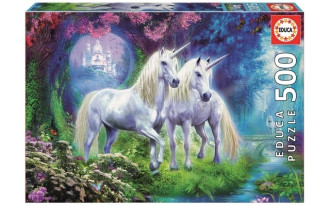 Unicorns In The Forest (1x500pc)