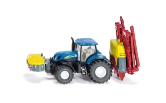1/87 New Holland Tractor with Kverneland crop sprayer
