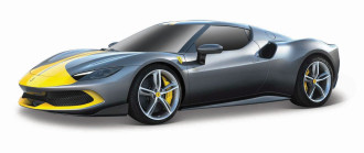 1/18 Ferrari 296 GTB Assetto Fiorano - Grey