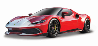 1/18 Ferrari 296 GTB Assetto Fiorano - Red