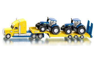 1/87 Truck with New Holland Tractors