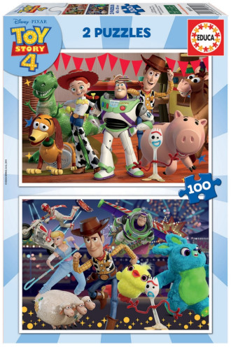 Toy Story 4 (2x100pc) Puzzle