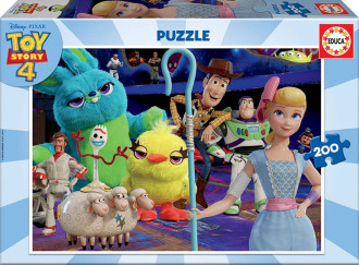 (CLEARANCE SALE) Toy Story 4 (1x200pc) Cardboard Puzzle