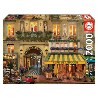 Galerie Paris (1x2000pc) Puzzle