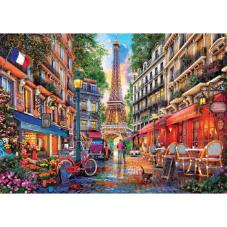 Paris, Dominic Davison (1x1000pc) Puzzle