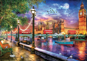 London At Sunset (1x2000pc) Puzzle