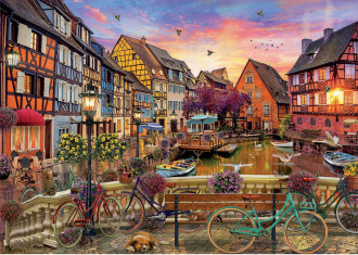 Colmar, France (1x3000pc) Puzzle