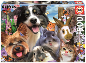 Funny Selfie (1x500pc)