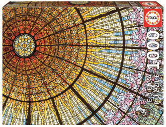 Palace of Catalan Music (1x1000pc)
