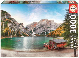 Braies Lake at Autumn (1x3000pc)