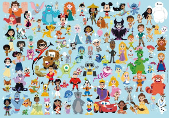 Disney 100 Multi Property (1x100pc)
