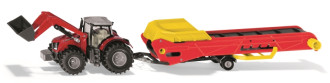 1/50 Massey Ferguson Tractor with conveyor