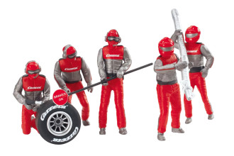 Set of figures, mechanics, Carrera Crew