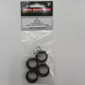 Set of Tyres for Ford Mustang GTY