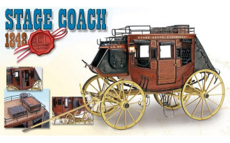 Artesania Latina - Stage Coach 1848