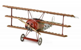1/16 Fokker Dr.I Red Baron's Airplane