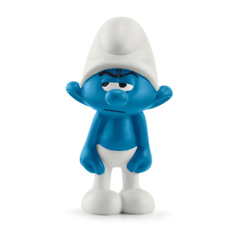 The Smurfs - Grouchy Smurf (5cm Tall)