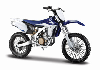 1/12 Yamaha YZ450F (Assembly Kit)